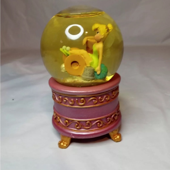 Disney Store Exclusive Mini Tinker Bell Snow Globe Fairies Edition sewing thread - Picture 5 of 7